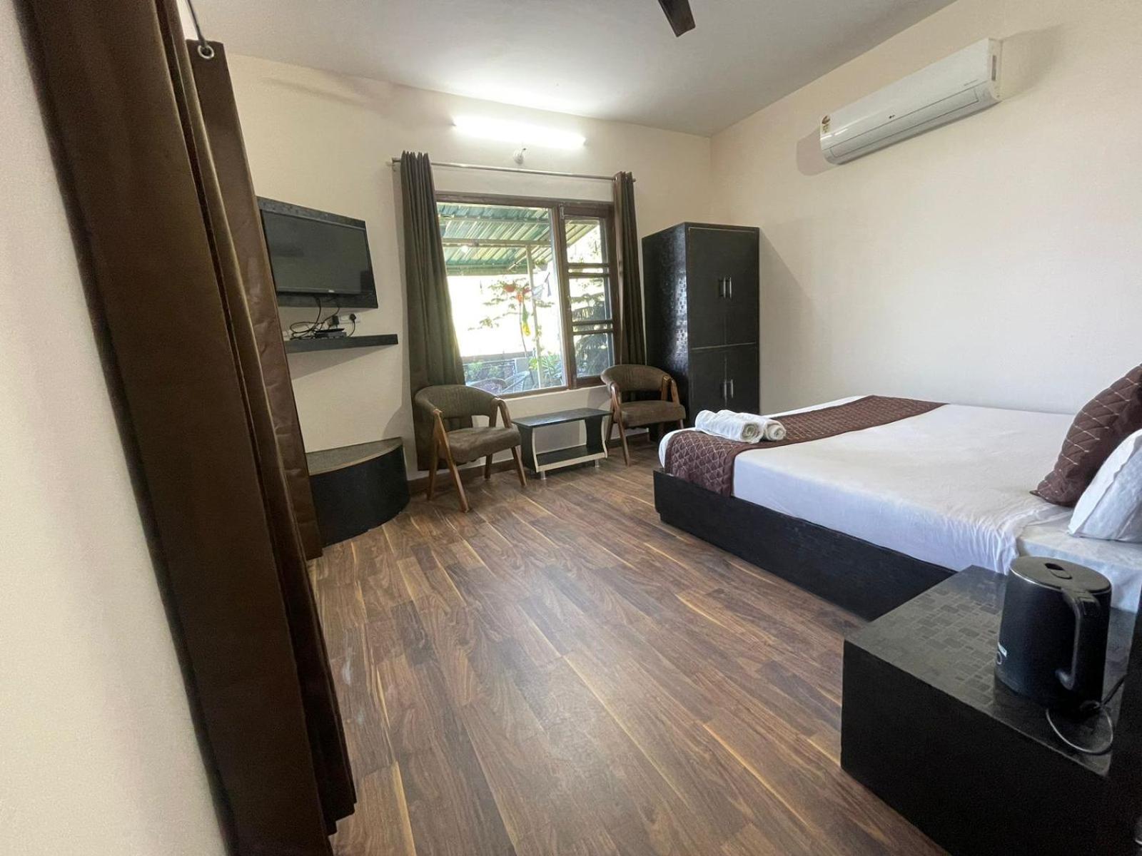 Hotel The Panda à Dharamshala Extérieur photo