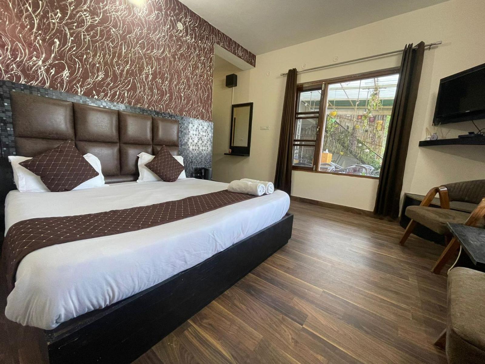 Hotel The Panda à Dharamshala Extérieur photo