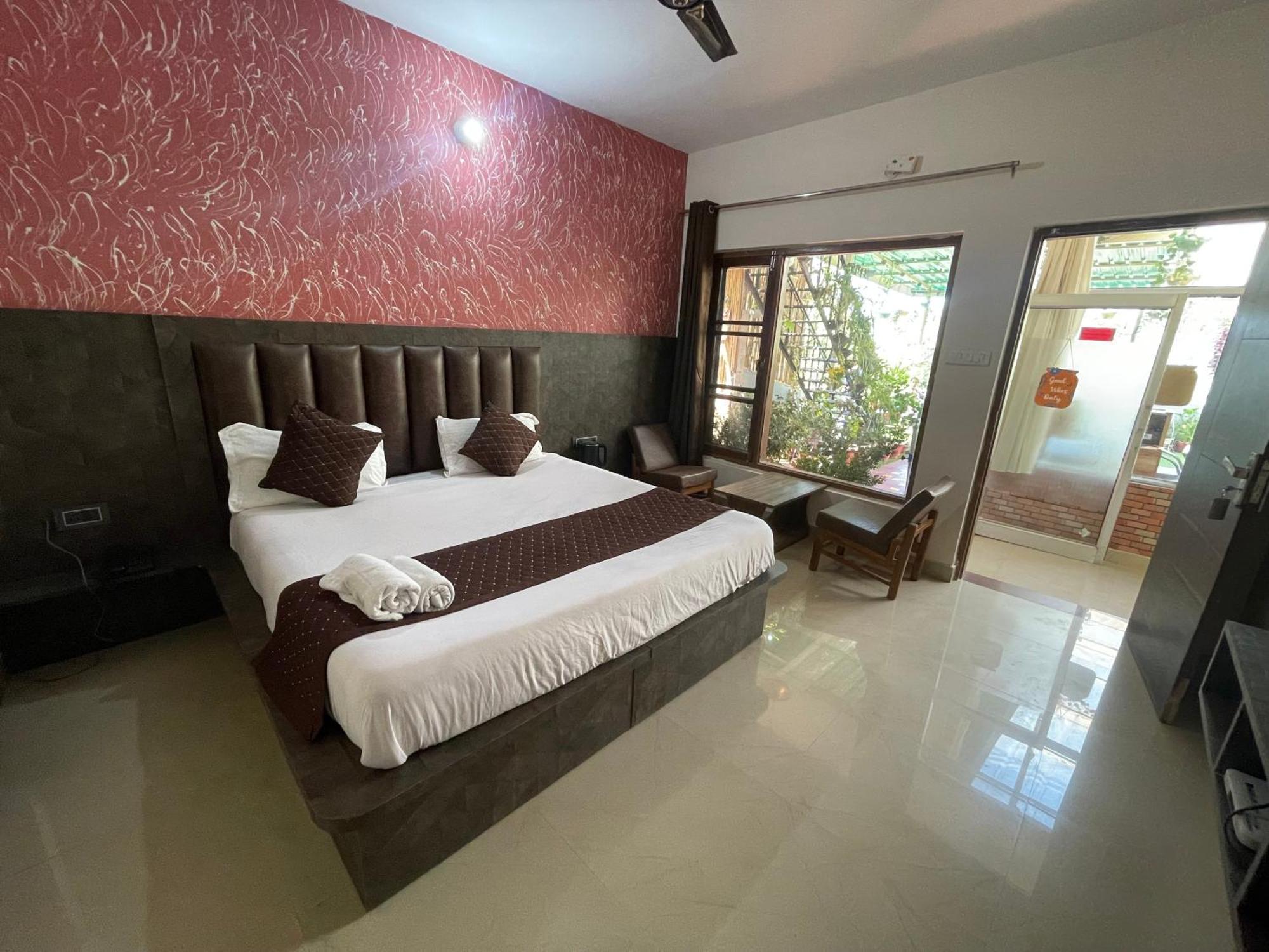 Hotel The Panda à Dharamshala Extérieur photo